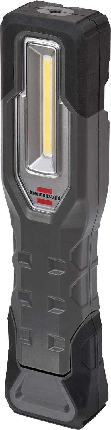 lanterna de lucru led brennenstuhl hl 1000 a multifunctionala, 1000 lumeni, reincarcabila, sistem de agatare, magneti puternici, - imagine 8